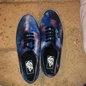 Unique Galaxy Lo Pro Authentic Vans